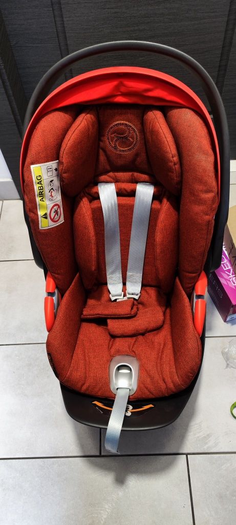 Cybex Cloud Z i-Size fotelik i cybex baza z i-size