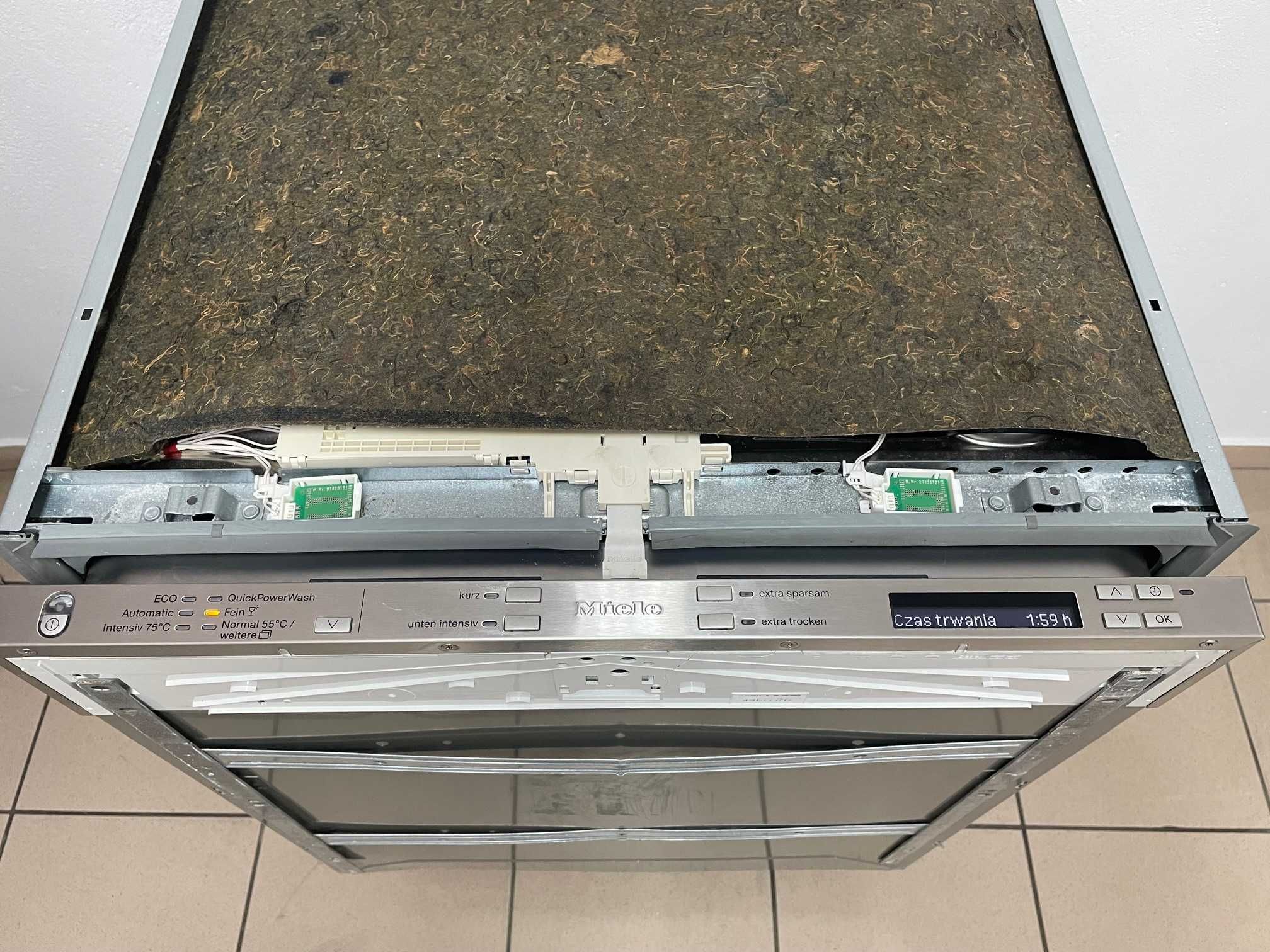 Zmywarka Miele Do Zabudowy G 6895 SCVi XXL GW
