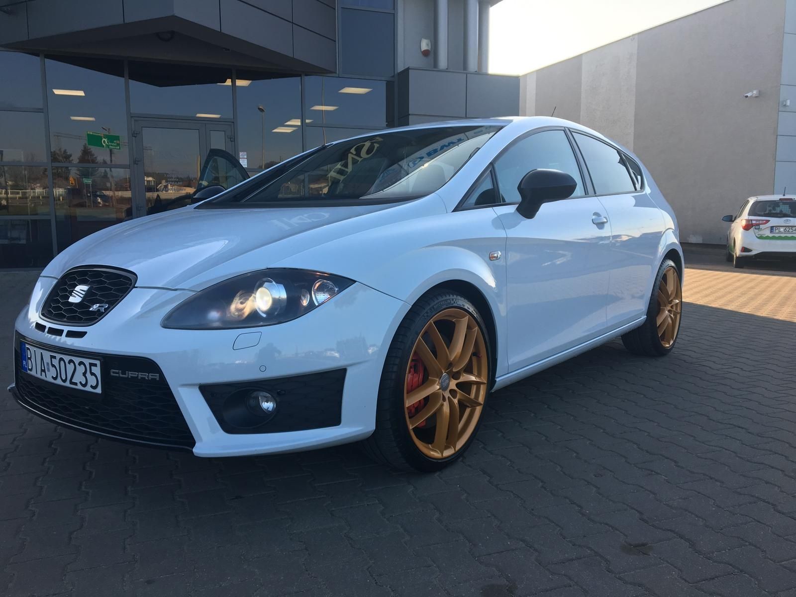 Seat Leon cupra R310  2012 r STAN IDEALNY