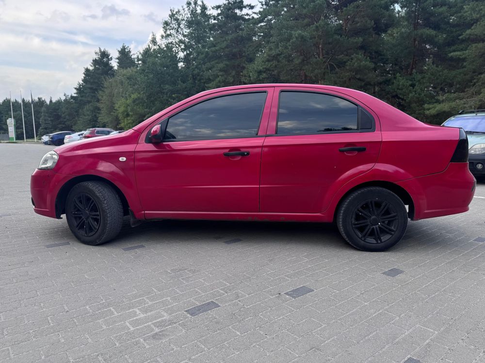 Chevrolet Aveo 2007, 1.5 ГАЗ/БЕНЗИН
