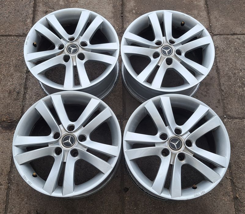 Felgi 16 5x112 Mercedes Benz E-Klasa W210 W211 W212 Audi A4 B8 A6 C6