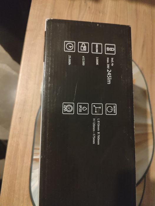 Żyrandol regulowany