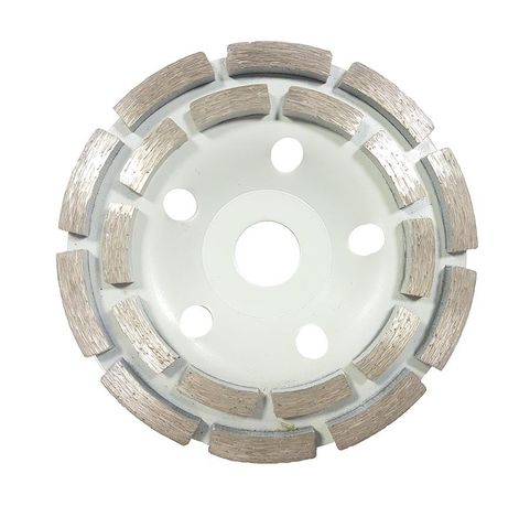 Tarcza Diamentowa do Szlifowania Betonu 125mm SEGMENT