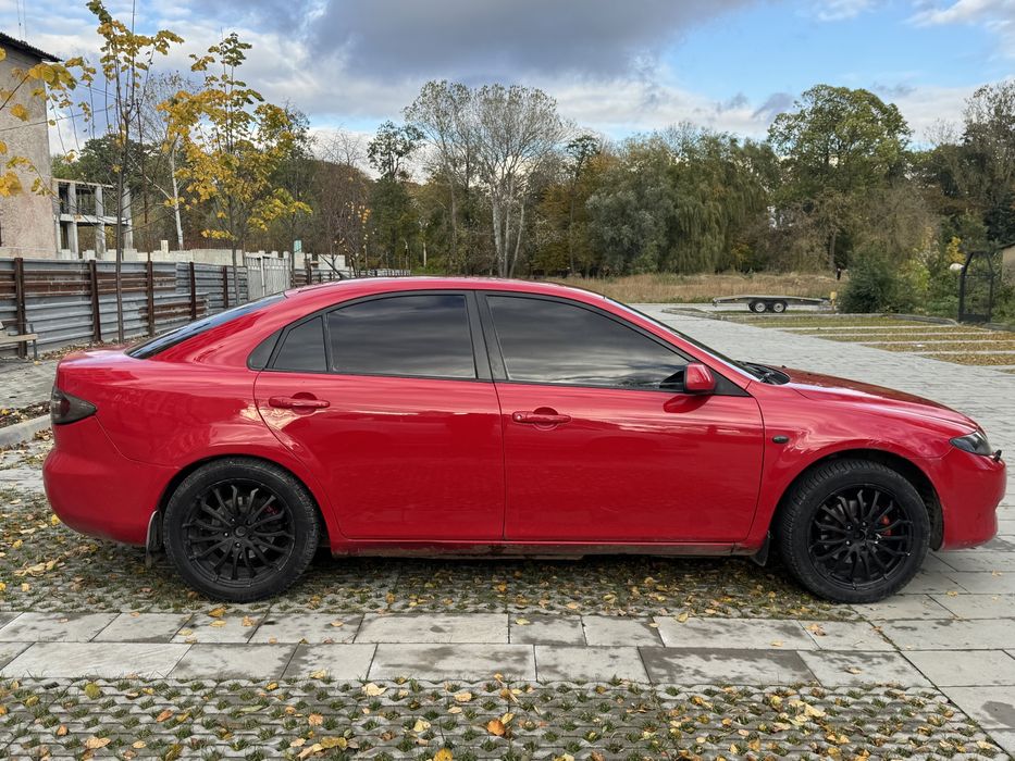 Mazda 6 GG 2003р 2.3газ/бенз, в технічно гарному стані!