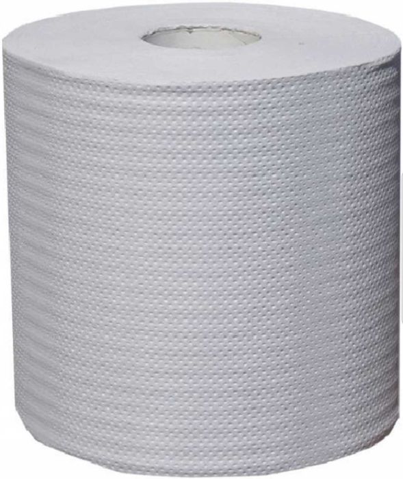 150M x6szt. Papier recznikowy 2W biały 6szt. MIDI