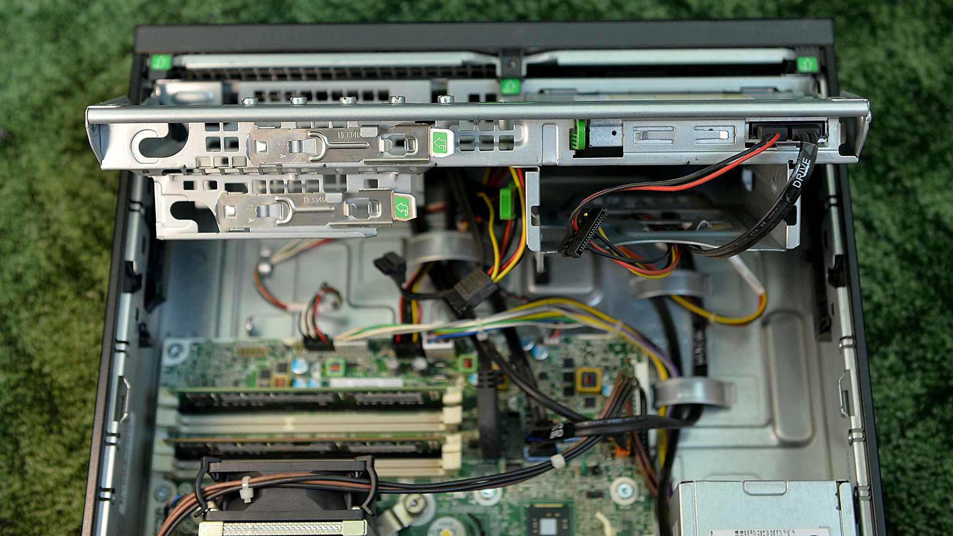 HP EliteDesk 800 G1 SFF ПК i5-4690/16G/128G SSD компютер системник