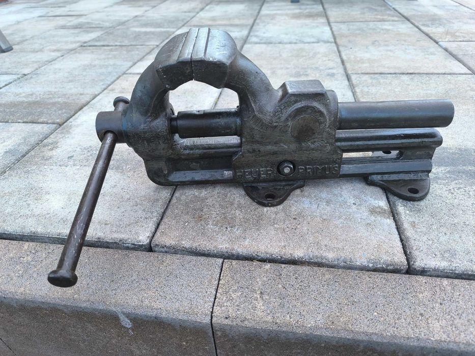 Imadło Heuer Front 125 mm kute