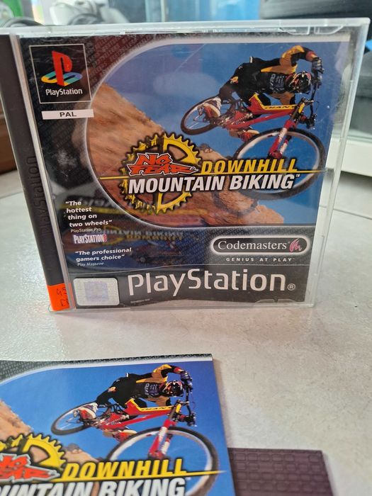 No Fear Downhill Mountain Biking PS1, CentrumGrania
