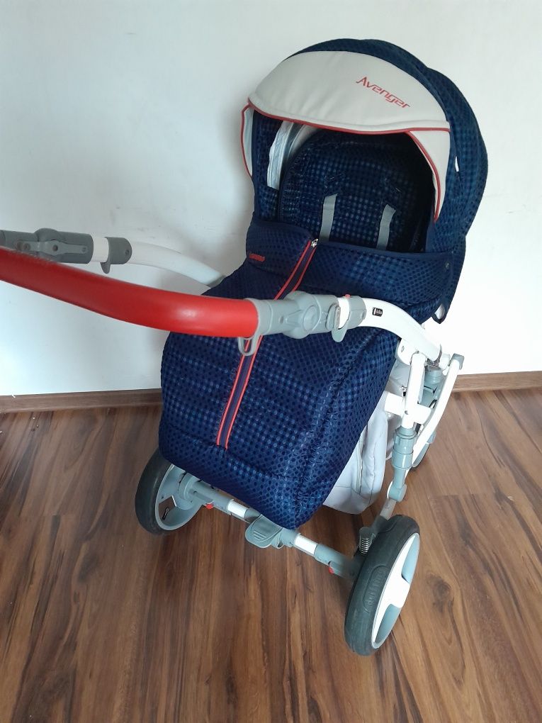 Świetny wózek Camarelo Avenger 2w1/3w1. WYSYŁKA