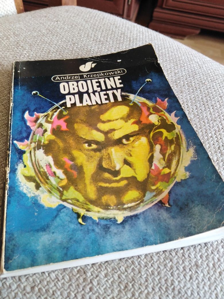 Kolekcja science fiction Obojętne Planety Wydanie PRL