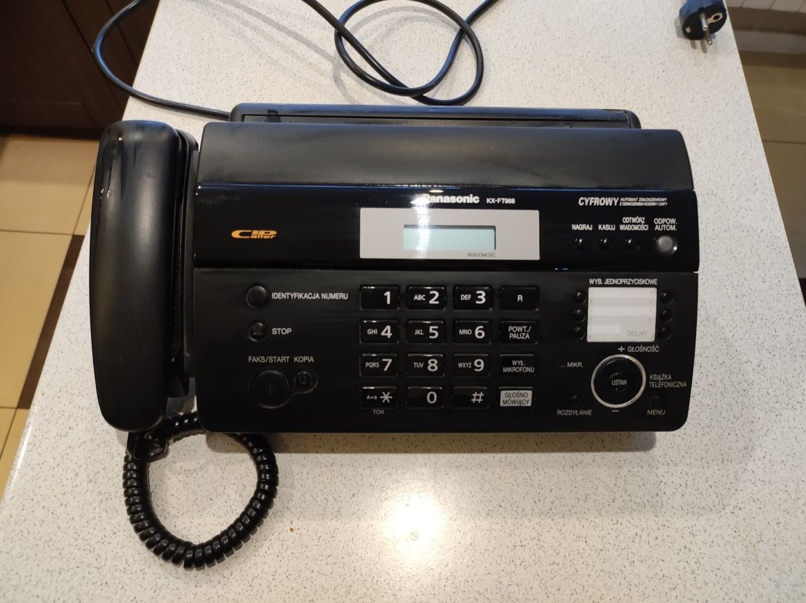 Telefon fax Panasonic