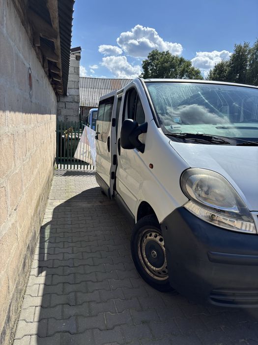 Bus nissan primastar Brygadówka