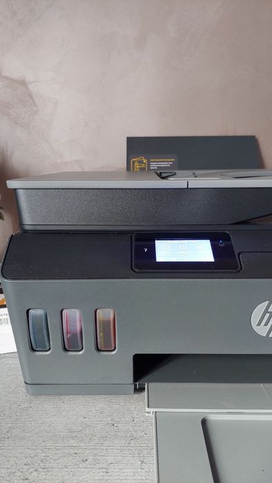 Принтер  HP Smart Tank 615 з Wi-Fi струменевий