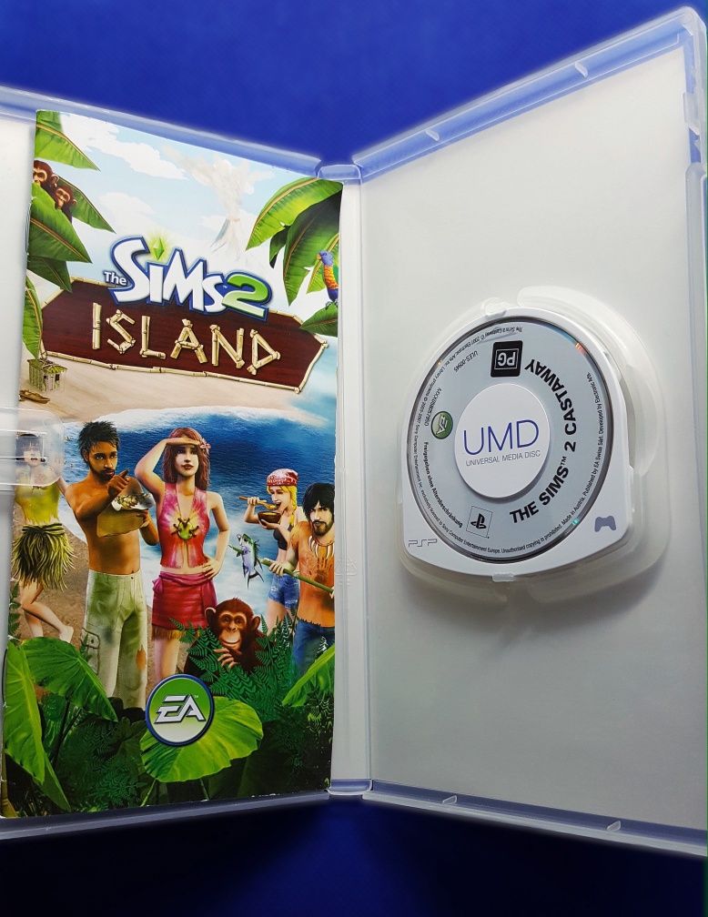 Jogo The SIMS 2 Island (Náufragos) - PSP