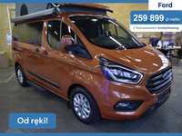 Ford Transit Custom 2.0 EcoBlue 150KM A6 Nugget!! Hak !! Navi !! Kamera Cofania !! Od Ręki