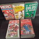 Colecção VHS Futebol, Rally, Baseball