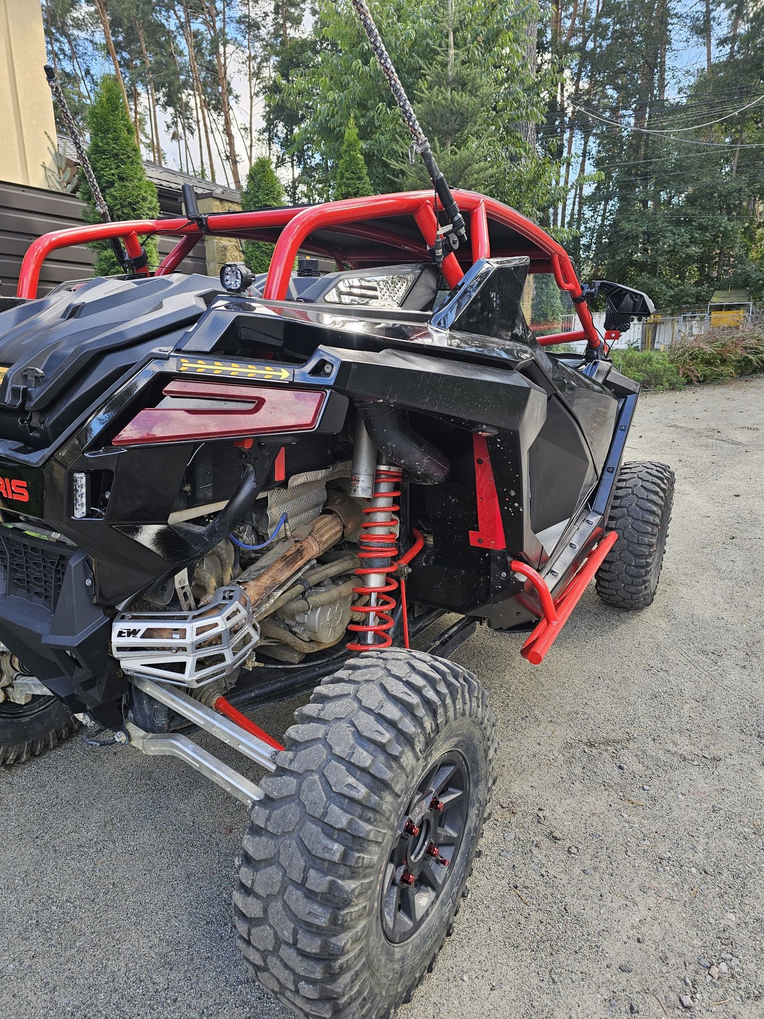 Багі Polaris Rzr Pro Xp