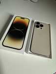 iPhone 14 Pro 256gb Gold Stan Idealny Bateria 100%