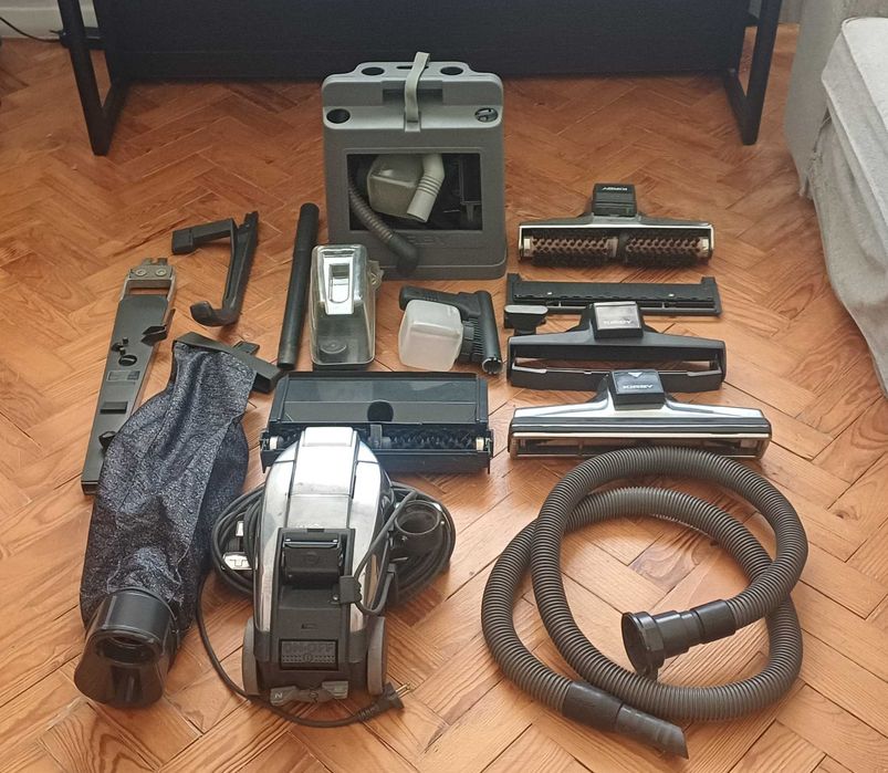 Aspirador Kirby série Sentria II com todos os acessórios