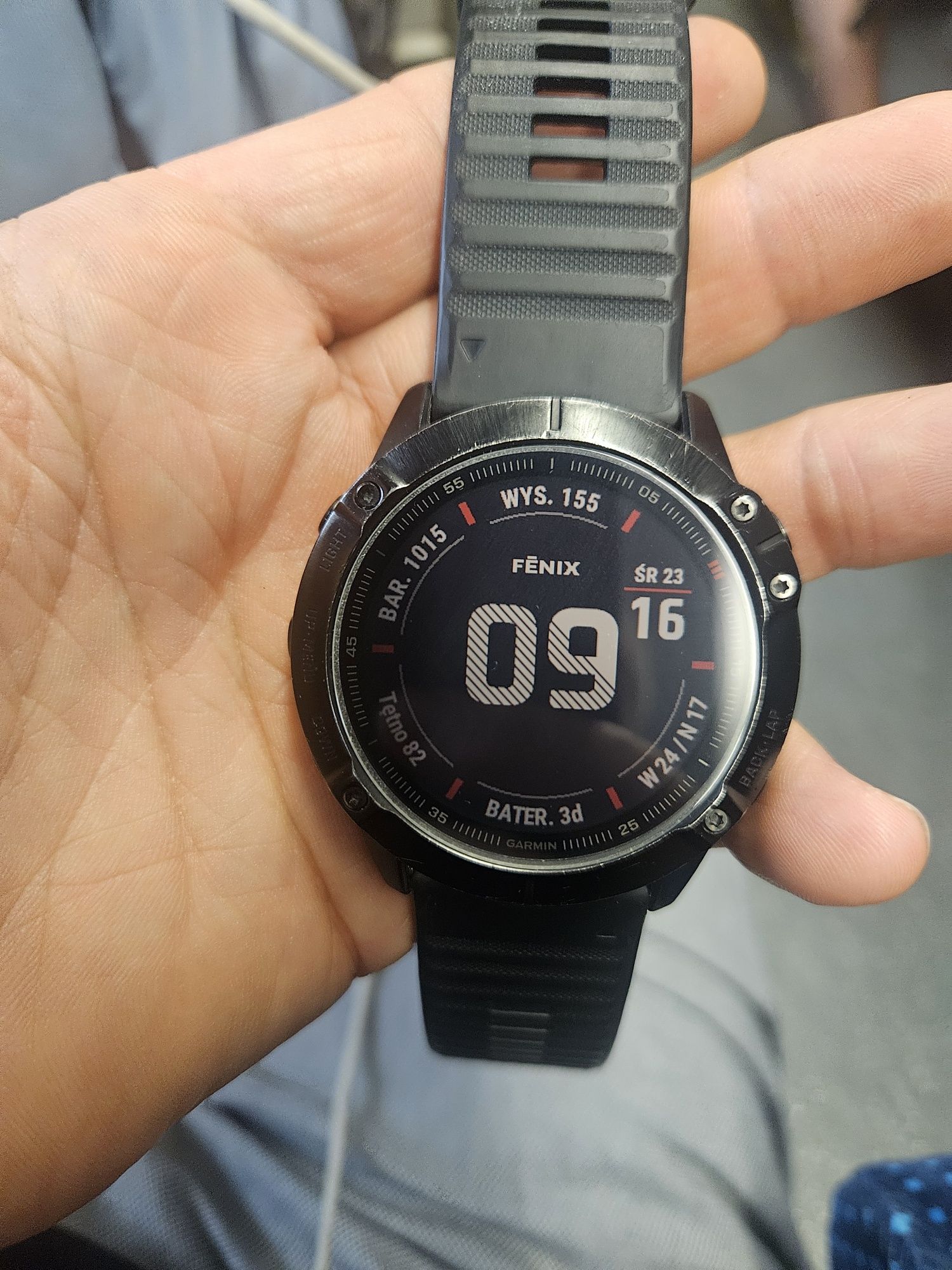 Garmin Fenix 6X Pro - komplet | G-ce, Wrocław