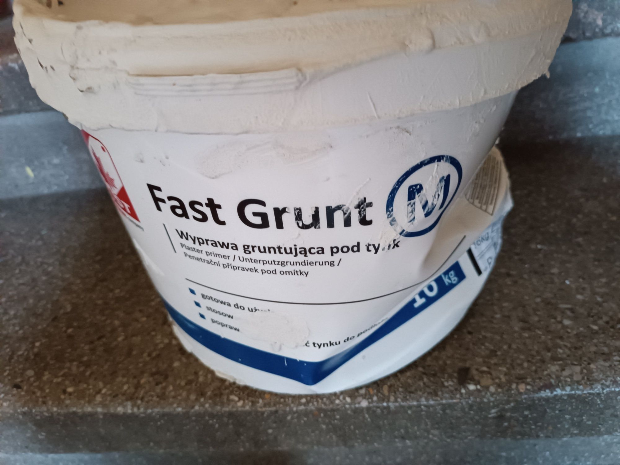FAST GRUNT M - pod tynk 16 kg