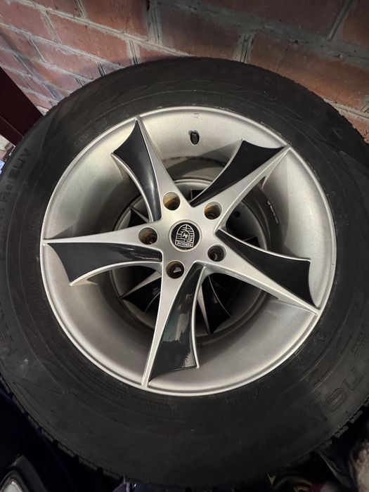 Резина с дисками R18