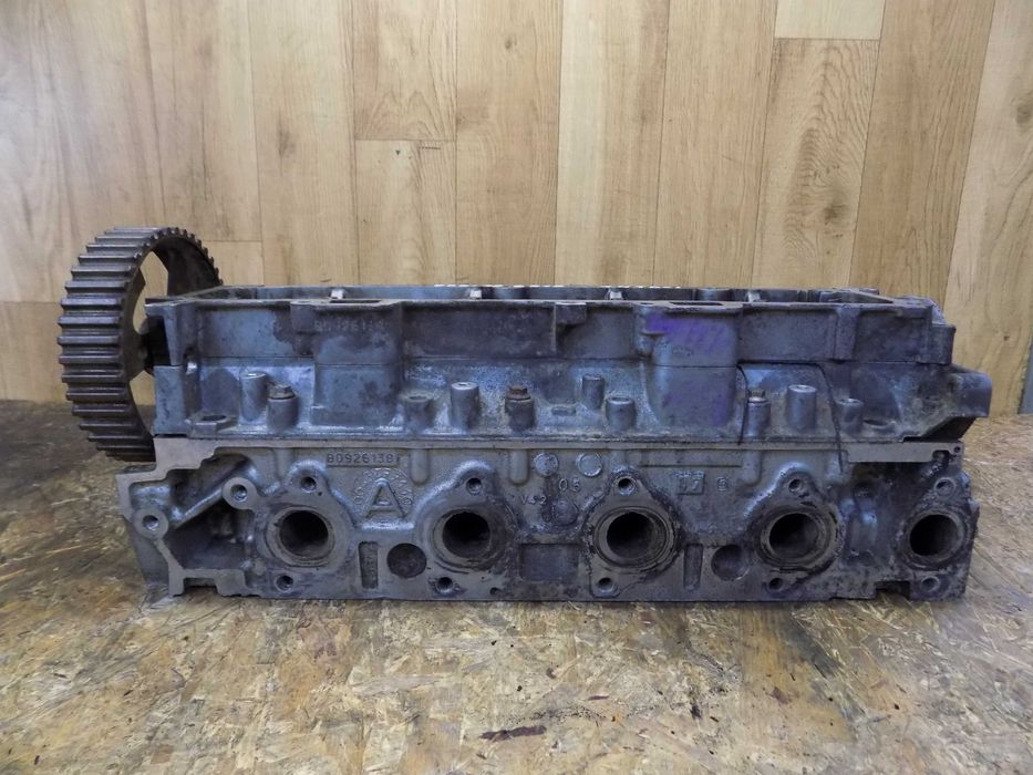 Головка блока цилиндров, ГБЦ, 1.4 TDCI, F6JA, Ford Fiesta 5