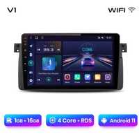 BMW E46 Radio Android 11 GPS WIFI BT 1GB RAM 16GB 4-CORE NOWE