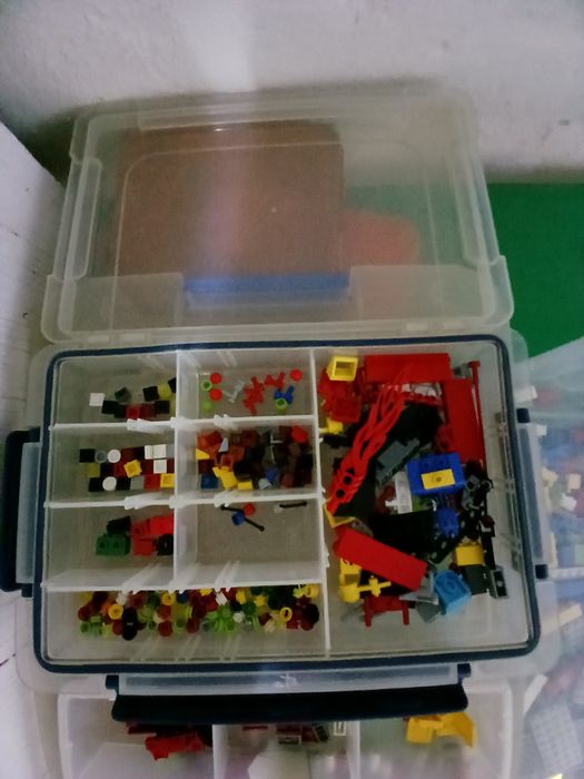 Troco Legos Comboio Aeroporto Vivendas etc.