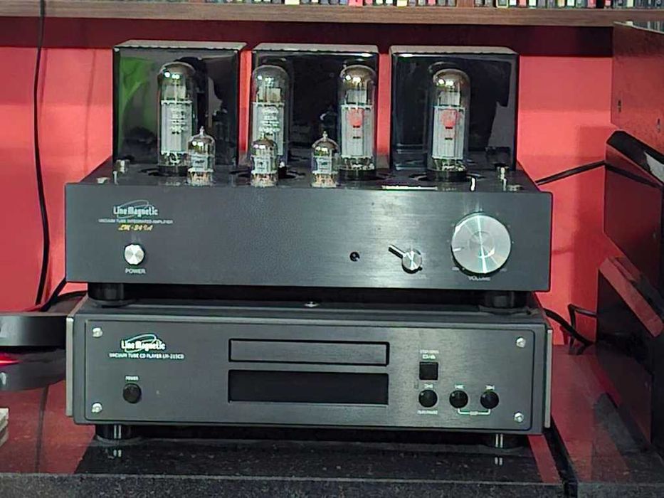 Wzmacniacz Lampowy Line Magnetic LM-34iA 40W