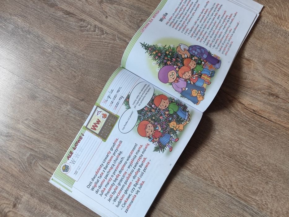 Elementarz do nauki czytania metoda sylabowa