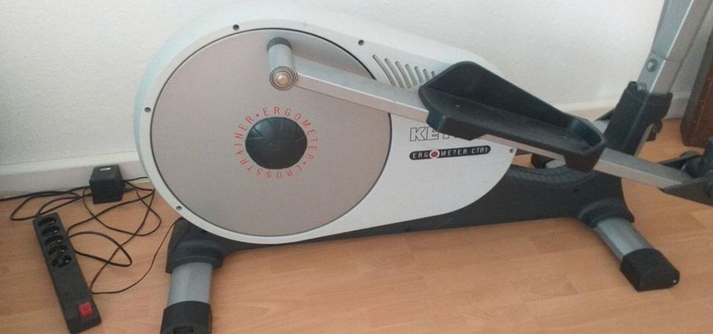 Orbitrek sportr rowerek tłuszcz Kettler CTR orbiterek 1