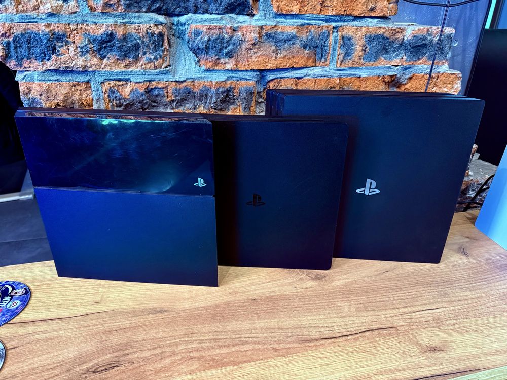 Ps4 Fat Slim Pro (магазин гарантія)