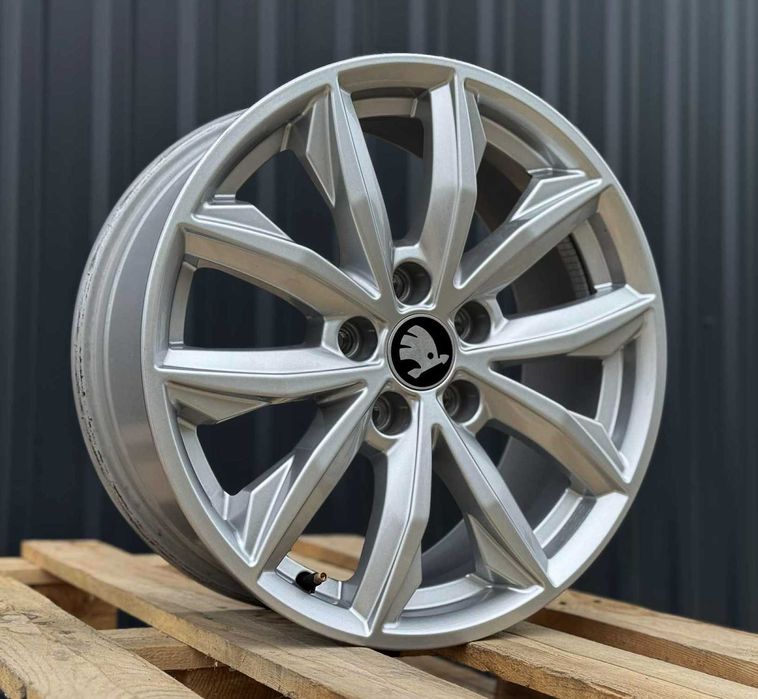Alufelgi 5x112 r17 SKODA NOWE! Karoq Kodiaq Octavia Superb Yeti 18#
