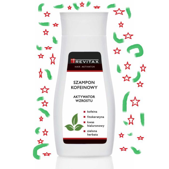 Revitax szampon kofeinowy aktywator wzrostu 250 ml