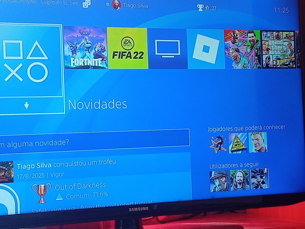 Vendo ps4 em ótimo estado