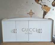 Gucci home шафа для одягу тварин ляльки собаки хдф гардероб полички