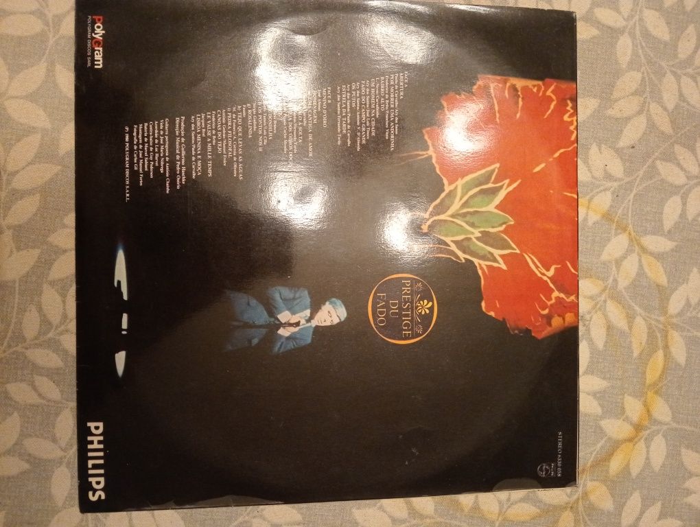 Vinil LP Carlos do Carmo ao vivo no Olímpio