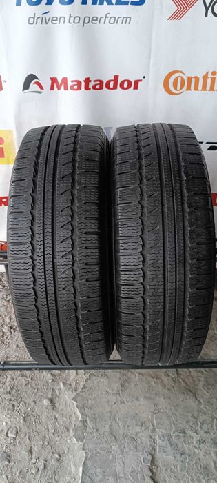 Зимові шини 215/60 R17C Nokian wr c van 7.6mm