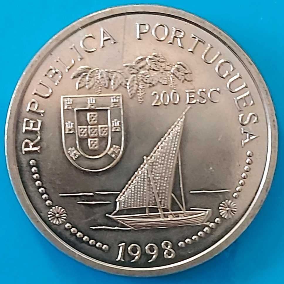 200$00 DE 1998, IX Série dos Descobrimentos, Chegada à Índia
