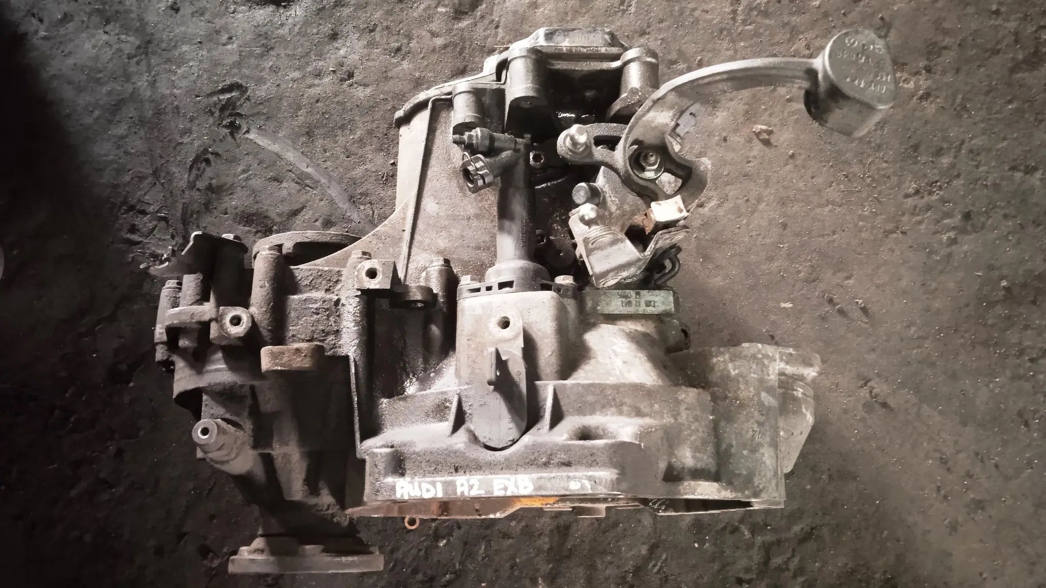 Skrzynia biegów Audi A2 1.4 TDI EXB