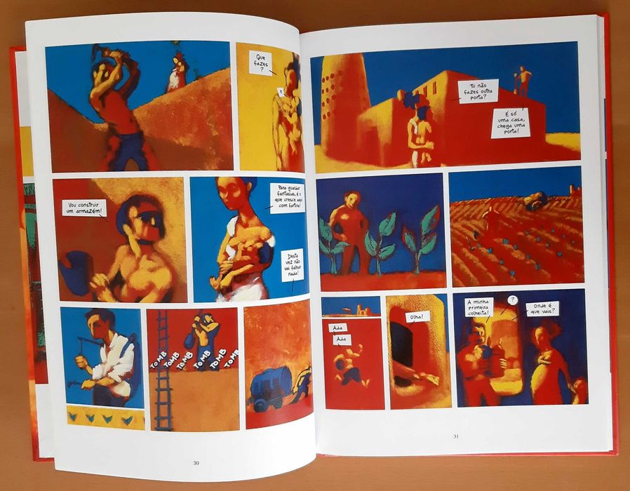 Descubra esta BD portuguesa: "BETERRABA: A Vida numa Colher"