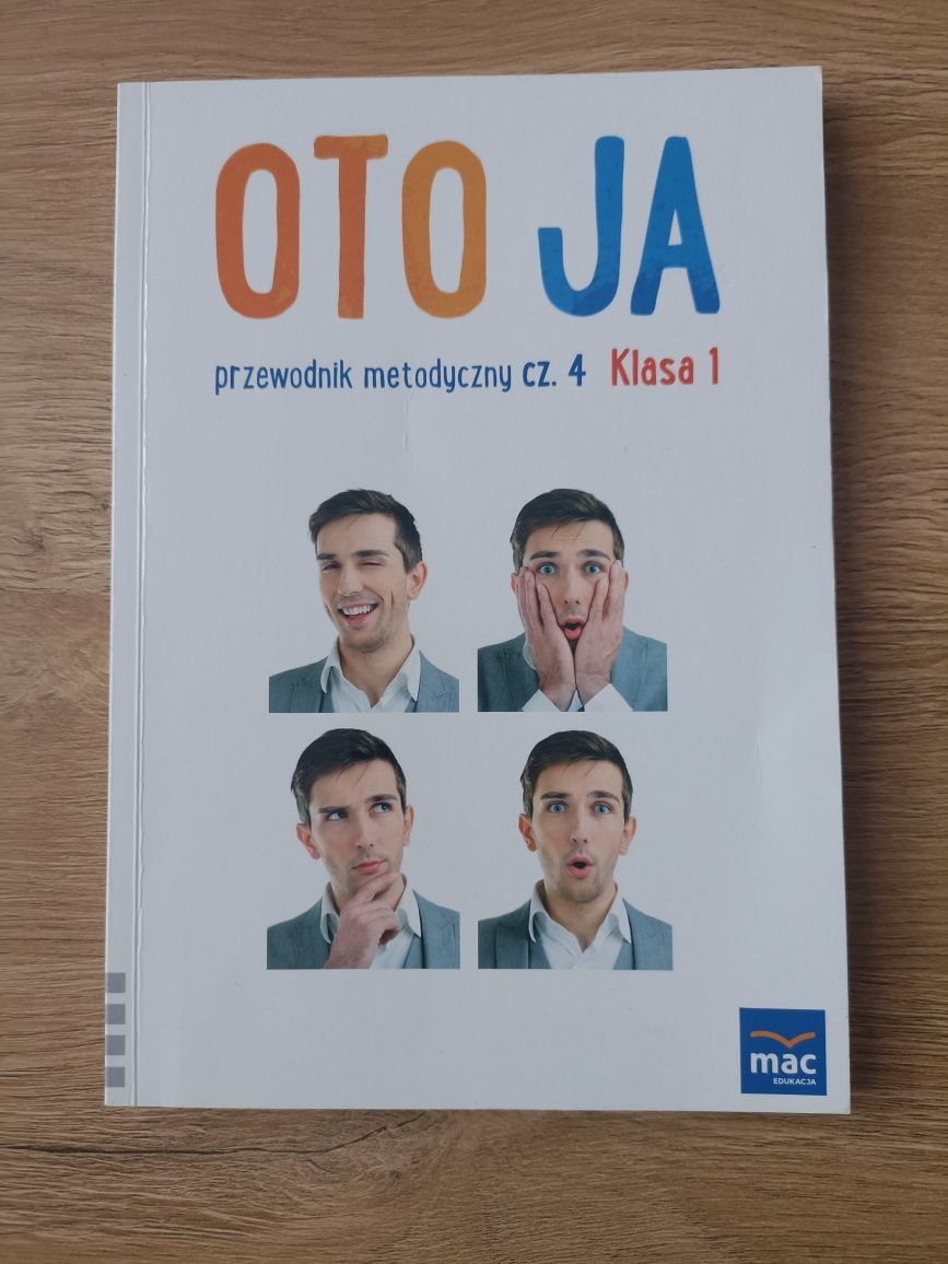 Przewodnik metodyczny klasa 1 część 4