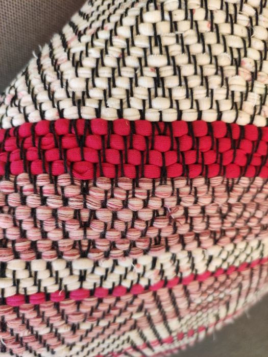 Ręcznie tkana poduszka dekoracyjna