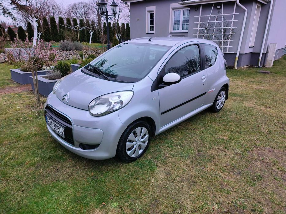 Citroen c1 (klimatyzacja,bezwypadkowy)