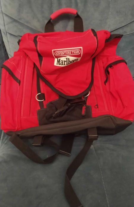 Czadowy plecak trekkingowy turystyczny Marlboro Adventure Team