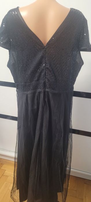 Sukienka wieczorowa, imprezowa 4xl..Nowa.Polecam.