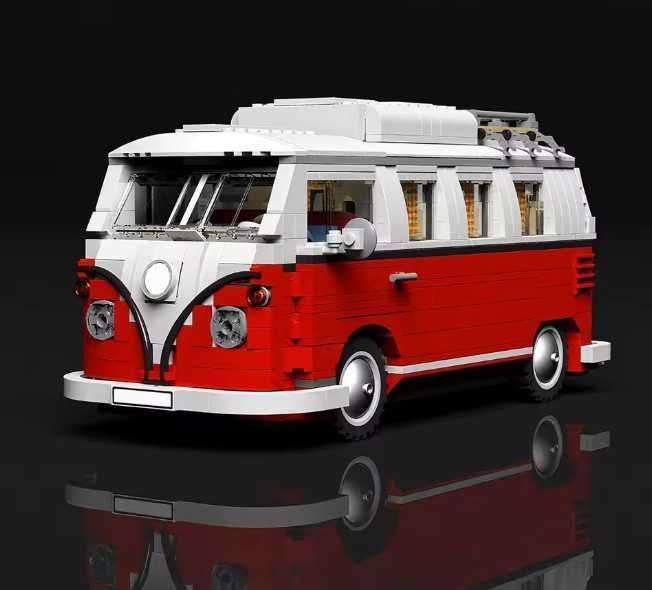 Конструктор Creator Expert Volkswagen T1 сумісний з Lego 1334 деталі