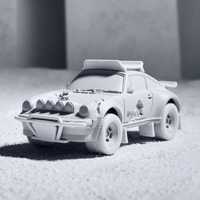 Hot Wheels Porsche Safari Arsham