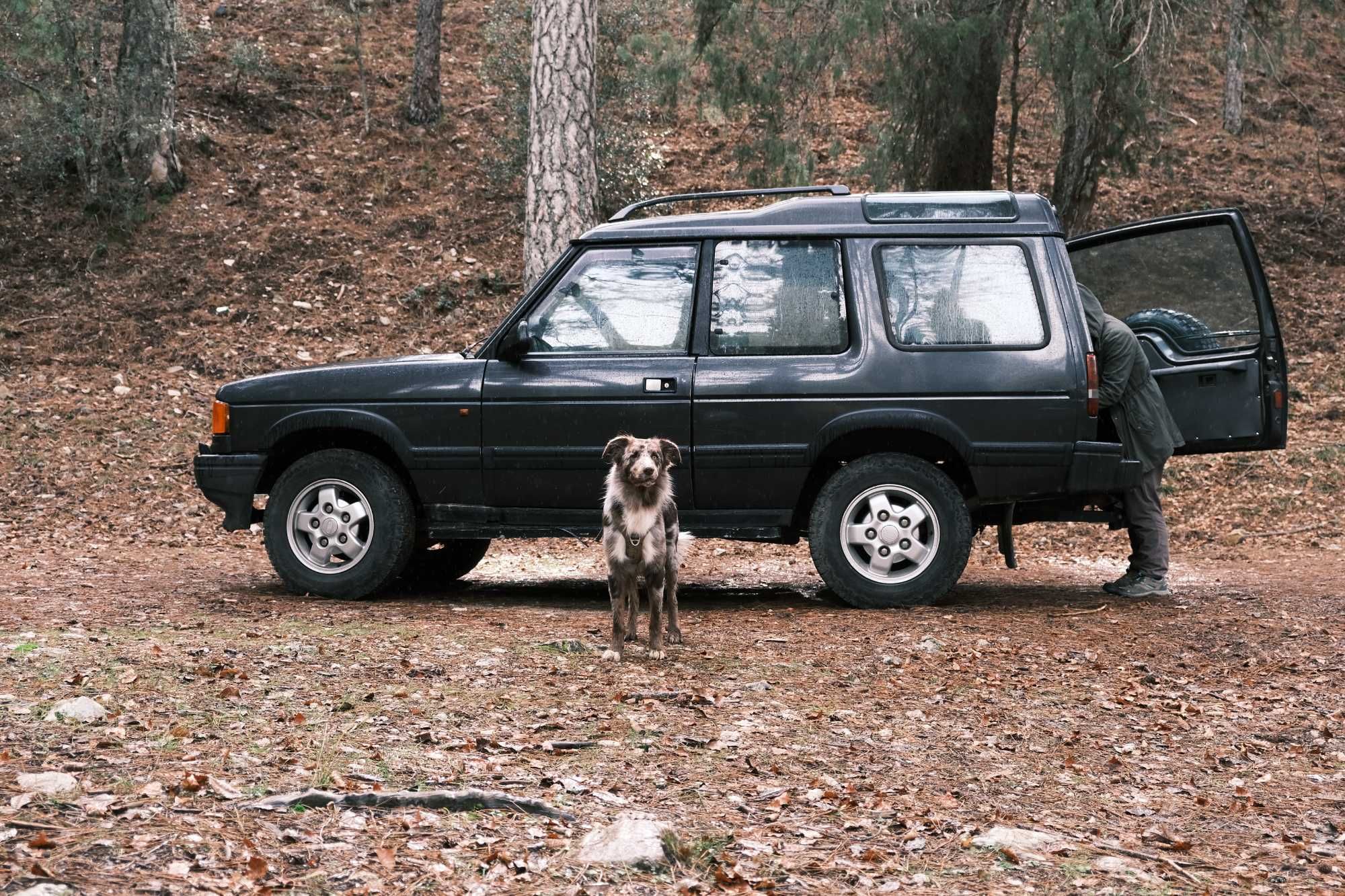 Land Rover Discovery 300TDI 2.5 (1994) – Motor revisto, pronto a andar